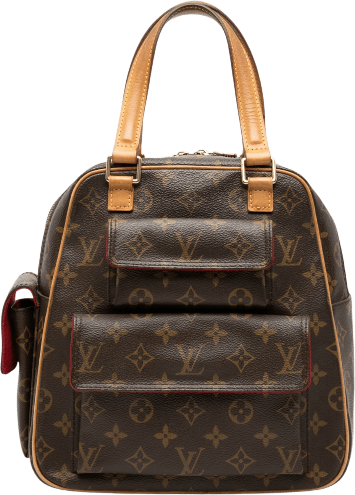 Louis Vuitton Monogram Excentri Cite, från Luxclusif, i färgen brown.