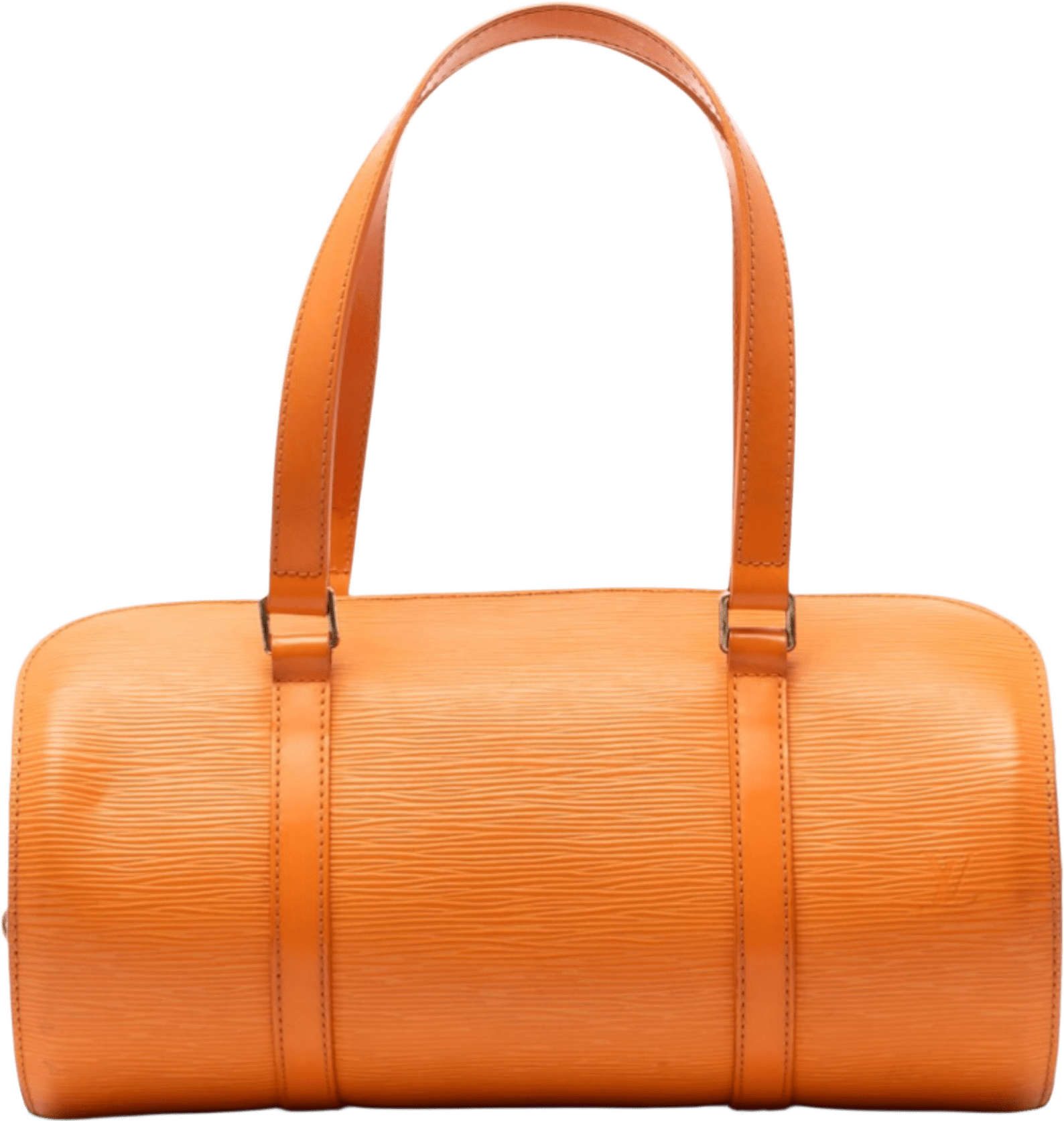 Louis Vuitton Epi Soufflot, från Luxclusif, i färgen orange.