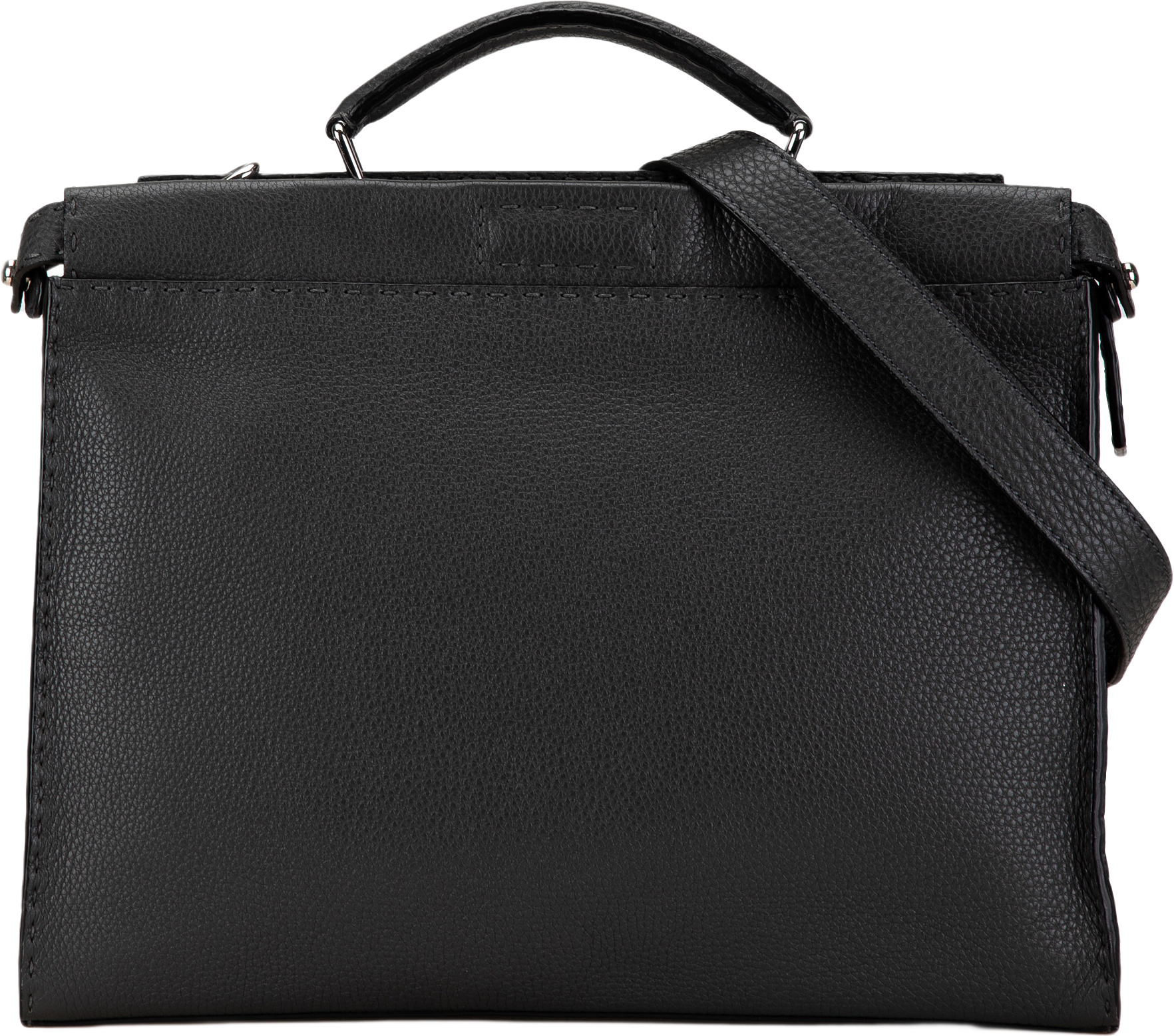 Fendi Selleria Peekaboo Iconic Fit Bag