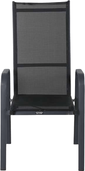 Copacabana Vilstol 2-pack, från Venture Home, i färgen black.