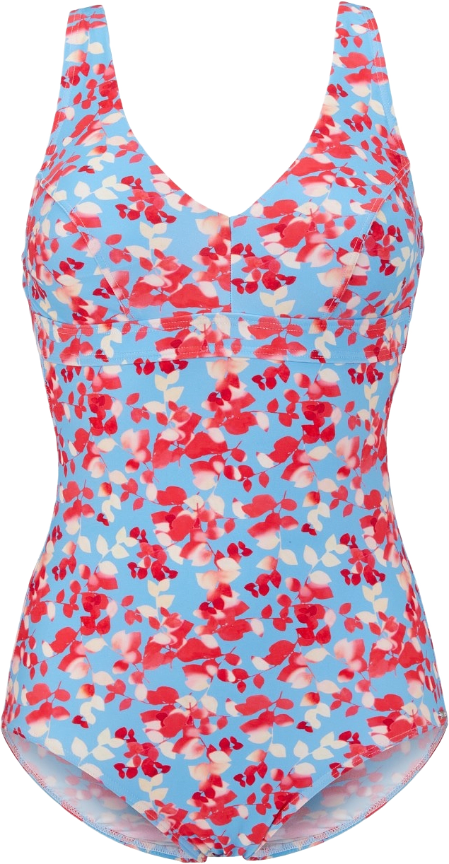 Sorrento Kanters Baddräkt, från Abecita by Swegmark, i färgen summer leaves.