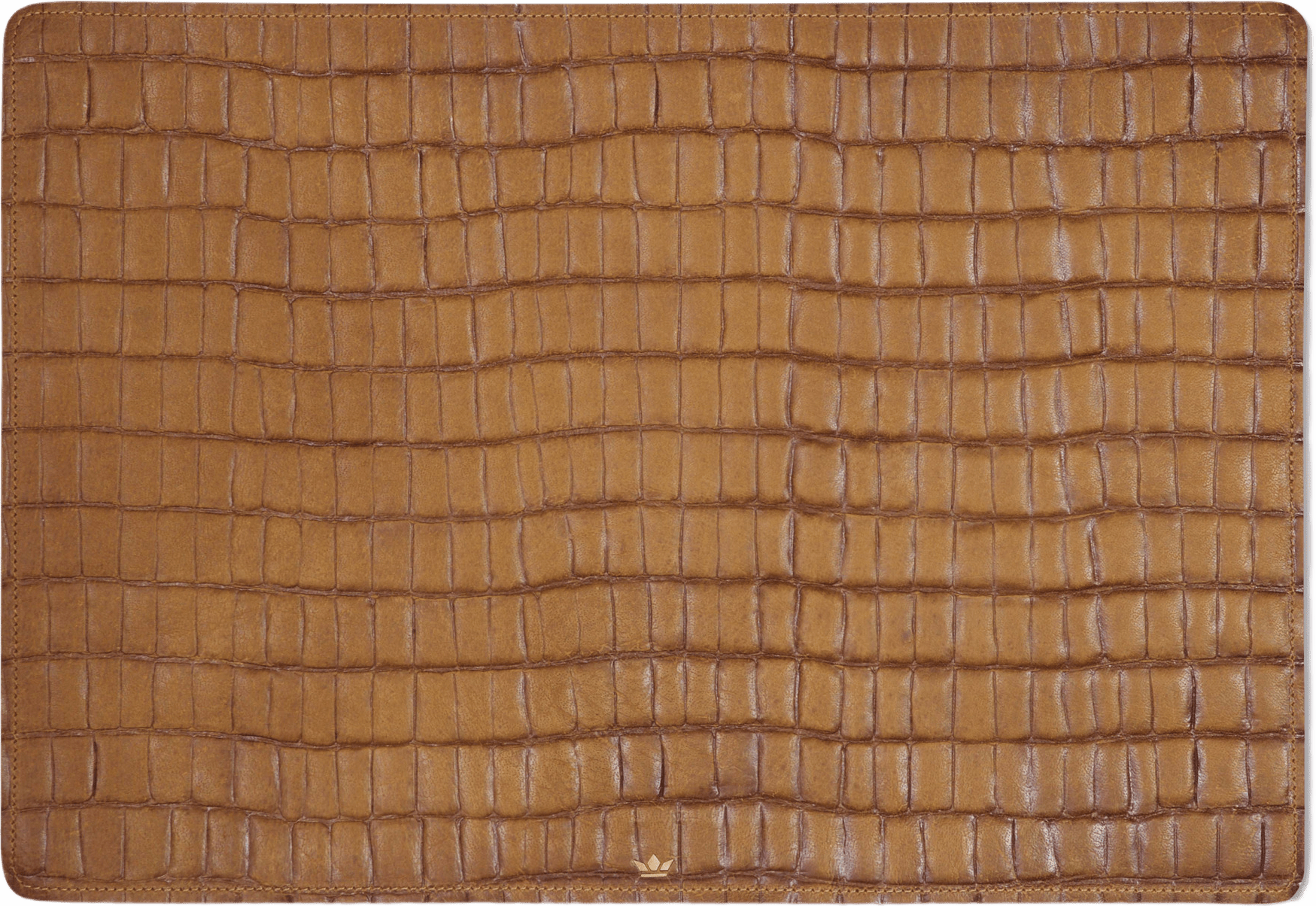 Bordstablett Vintage Cognac 48x33cm, från Dutchdeluxes, i färgen brown.