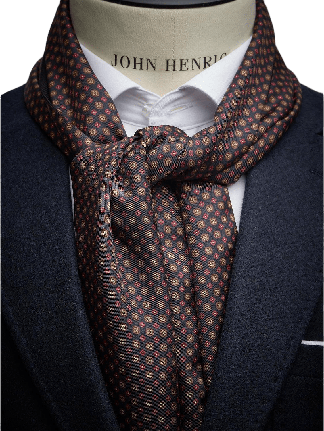 Wool & Silk Scarf