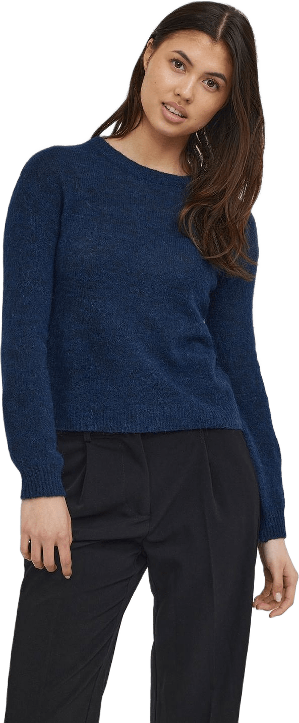 Srallison Knit, från Soft Rebels, i färgen total eclipse.