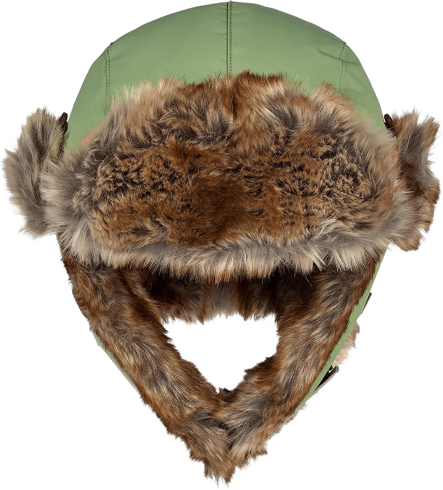 Isbjörn Squirrel Vintermössa, från ISBJÖRN of Sweden, i färgen pistachio.