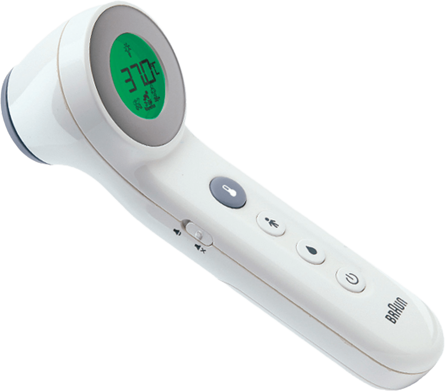 Febertermometer No Touch Bnt400ee, från Braun, i färgen vit.