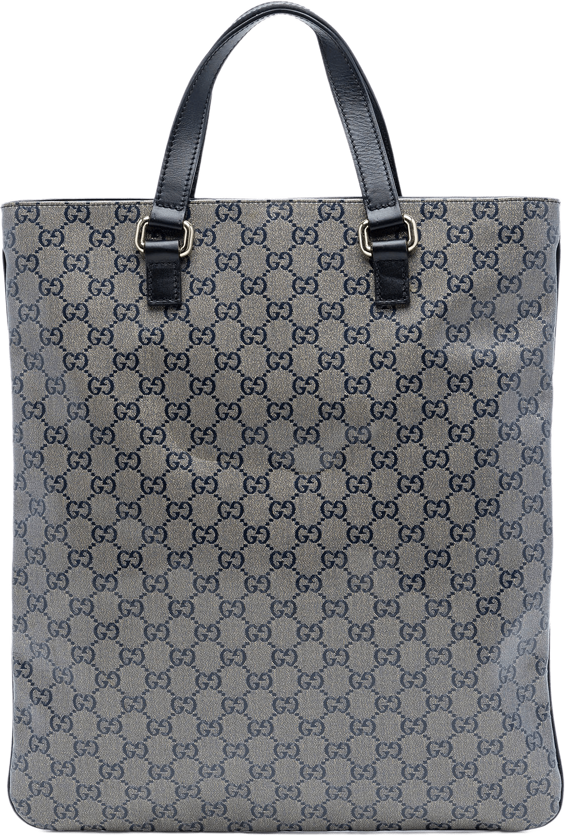 Gucci Gg Crystal Tote, från Luxclusif, i färgen gray.