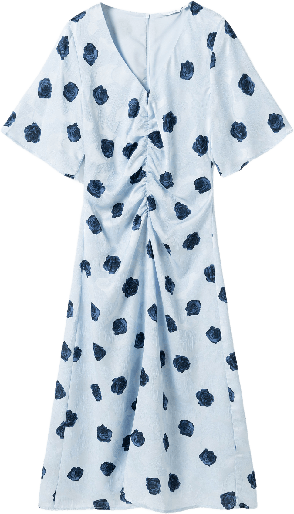 N-lavina Dress - Delice Blue Print, från Noella, i färgen delice blue print.