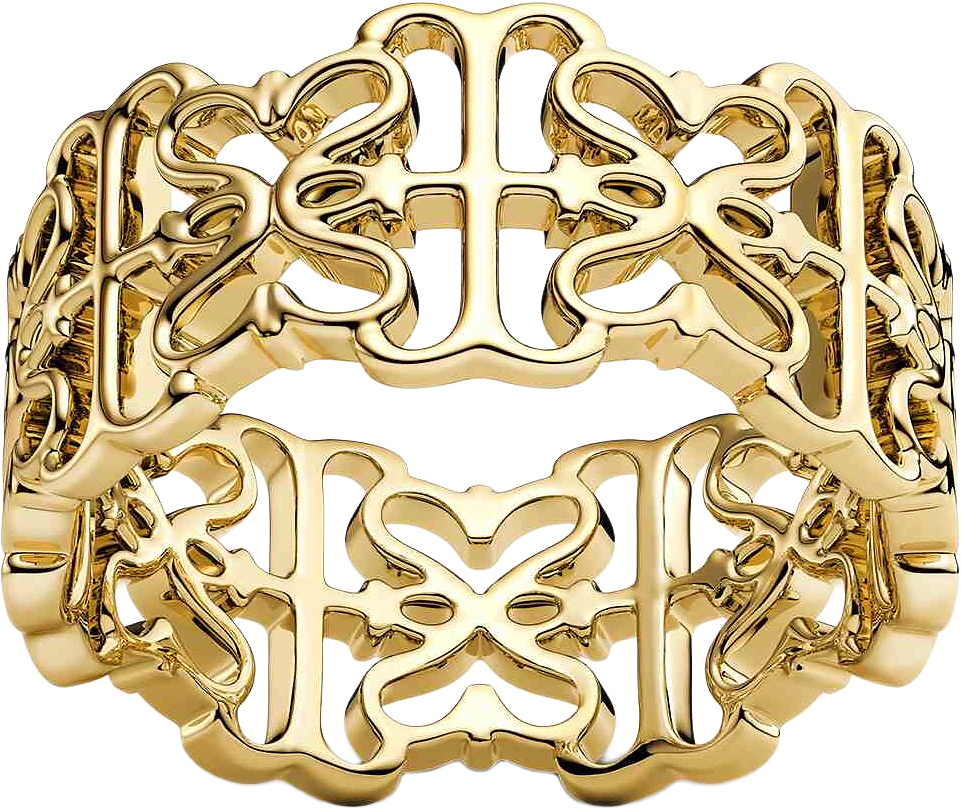 Icona Ring, från Sif Jakobs Jewellery, i färgen gold.