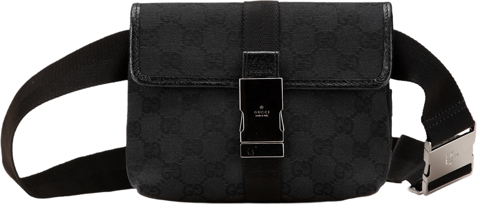 Gucci Gg Canvas Belt Bag