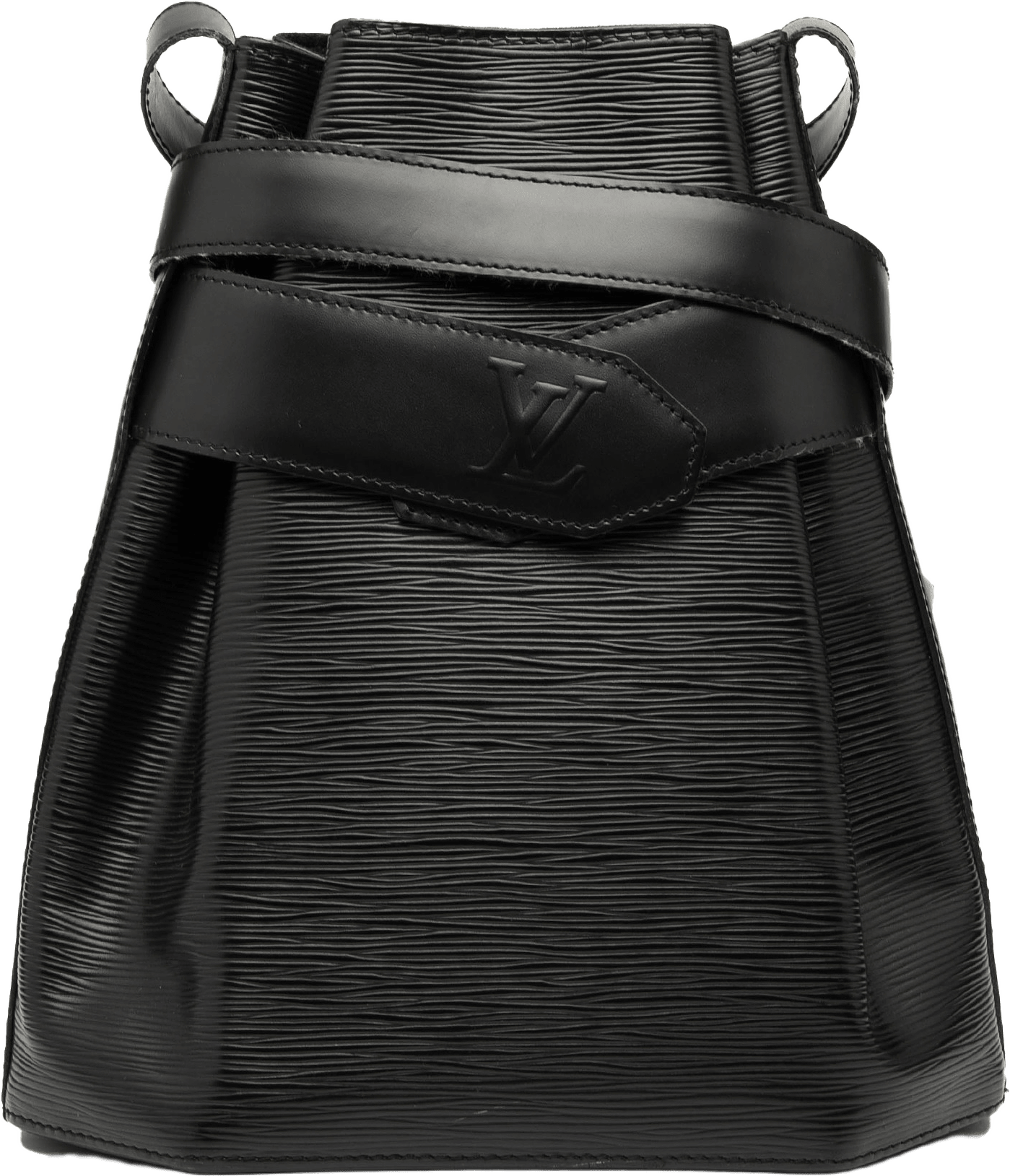 Louis Vuitton Epi Sac D Epaule Pm, från Luxclusif, i färgen black.