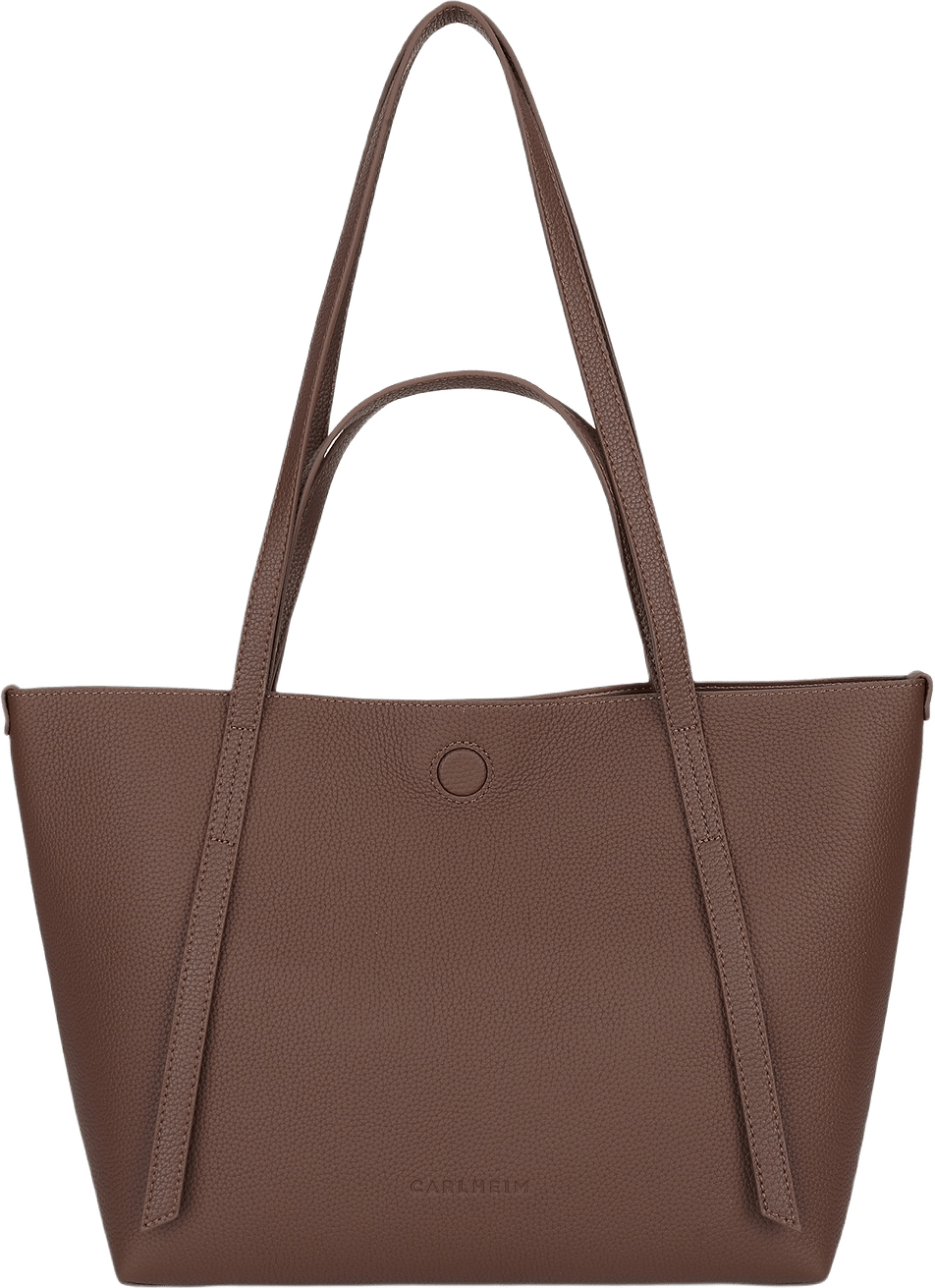Handväska Ella, från Carlheim, i färgen brun.
