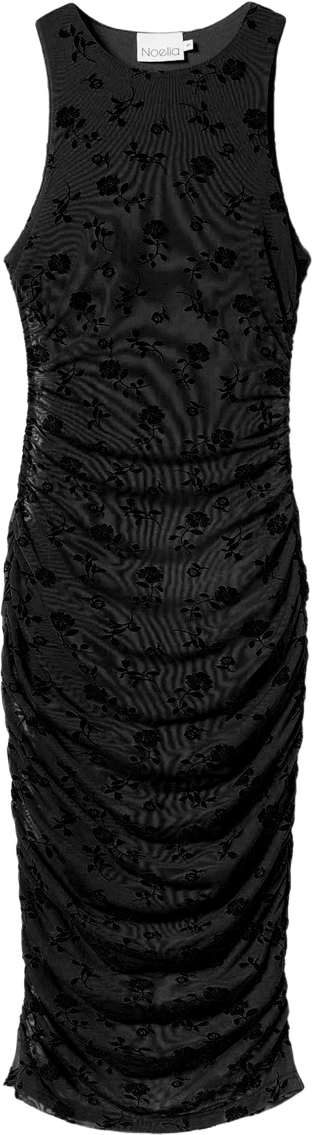 Leanna Dress - Clarity Black Print, från Noella, i färgen clarity black print.