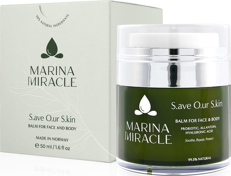 Save Our Skin, Sos, från Marina Miracle.