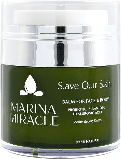 Save Our Skin, Sos, från Marina Miracle.