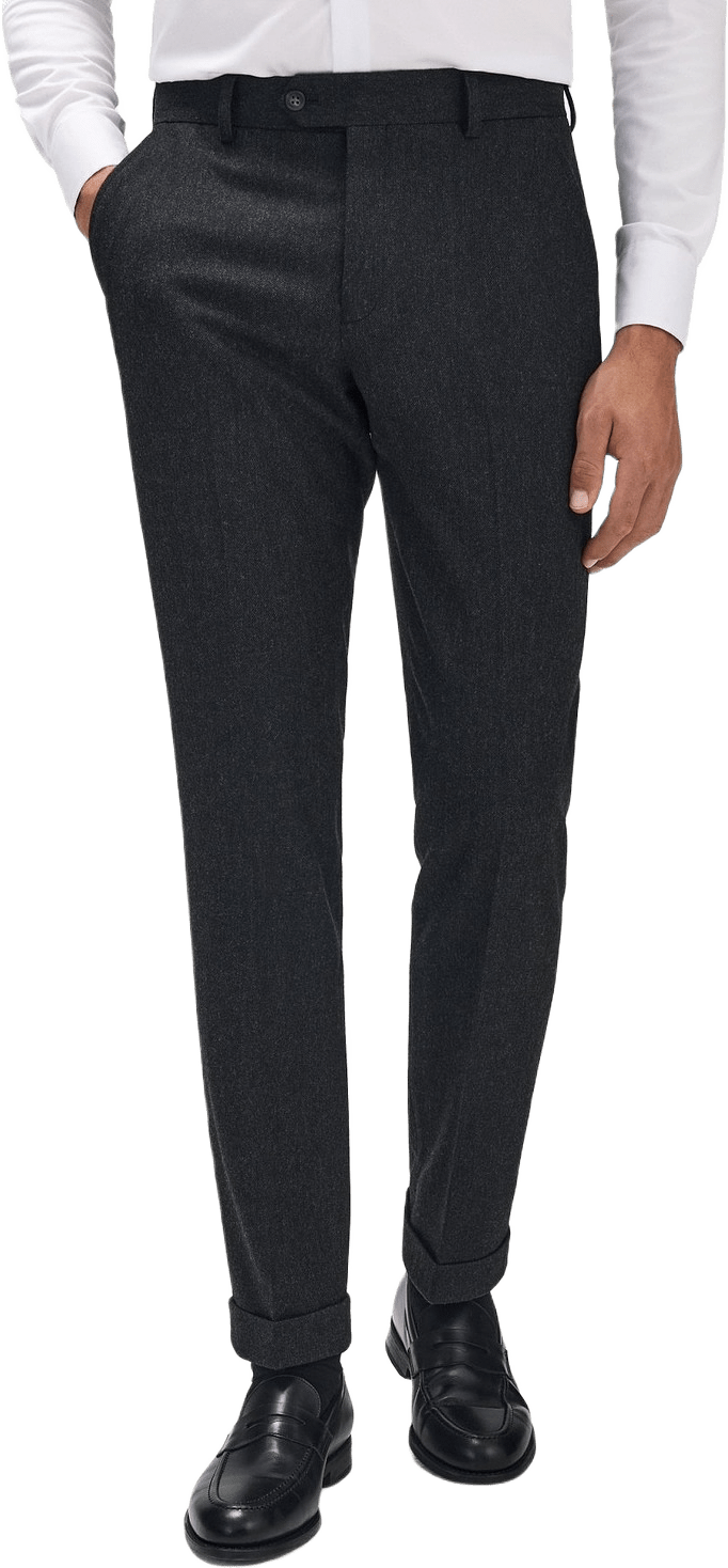 Dress Trousers Flannel Mattia