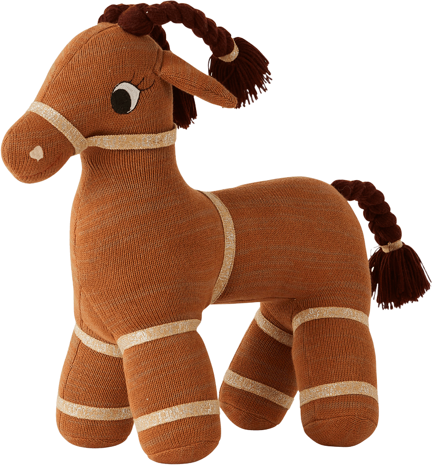 Taffy Goat, från OYOY Mini, i färgen choko.