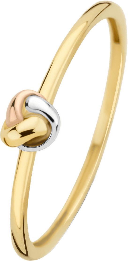 Isabel Bernard Tricolore Ring Guld, från Isabel Bernard.