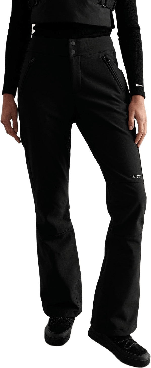 Black Stretch Thermo Pants