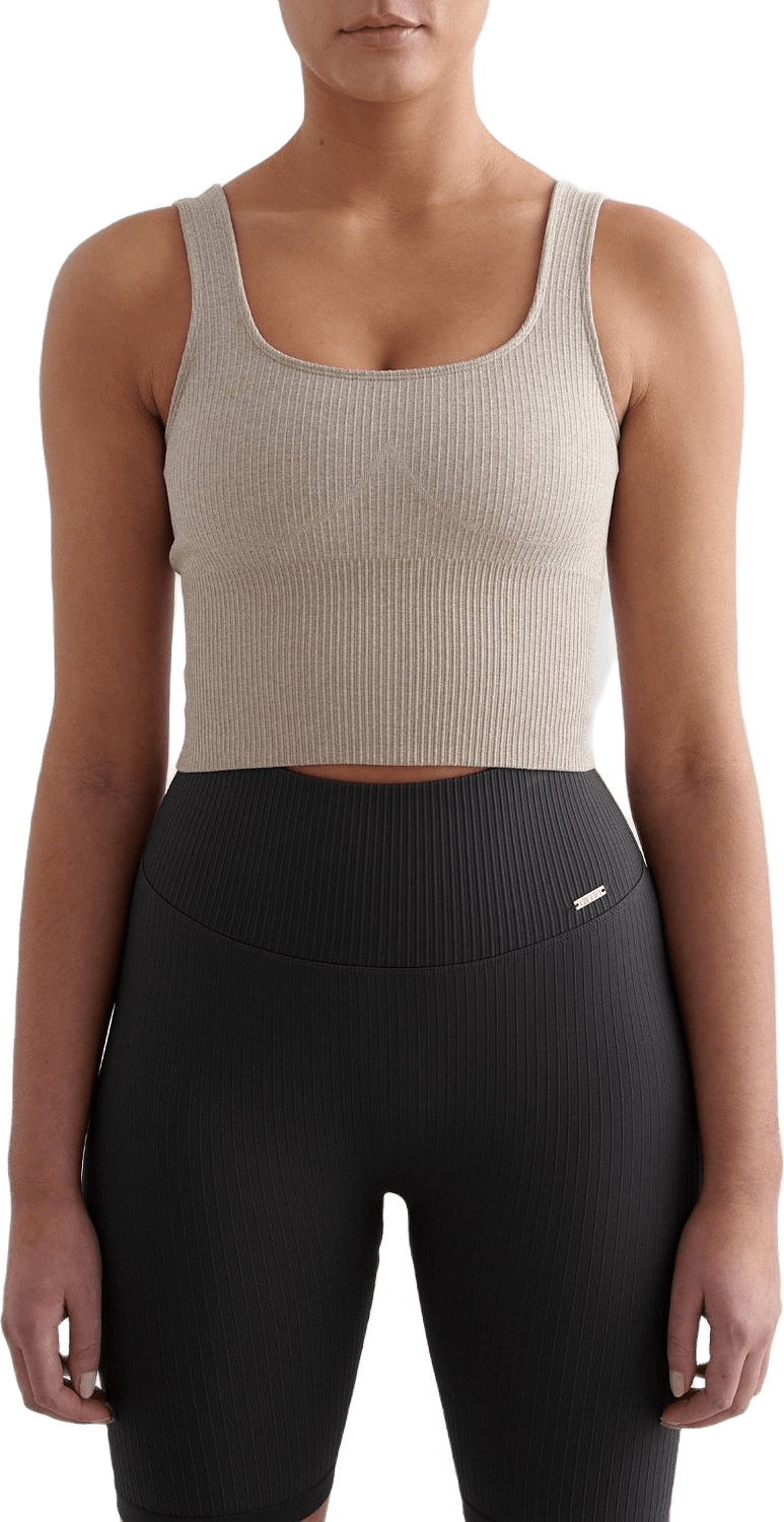 Ribbed Seamless Shaping Bralette