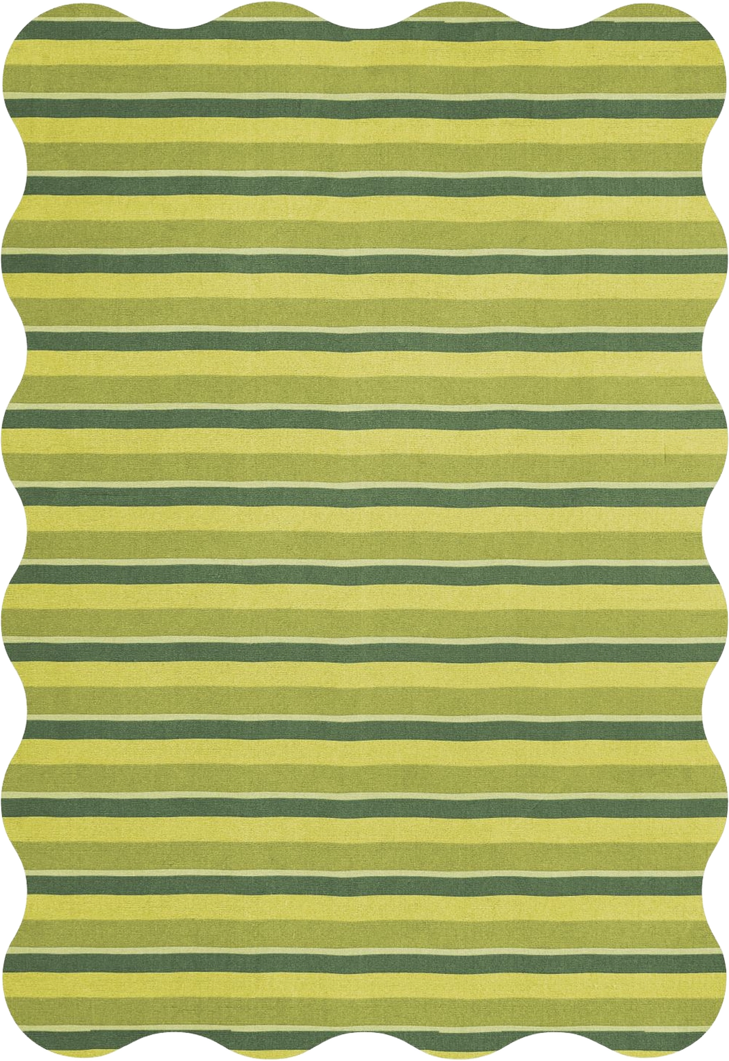 Scallop Lime Green, från Layered, i färgen lime green.