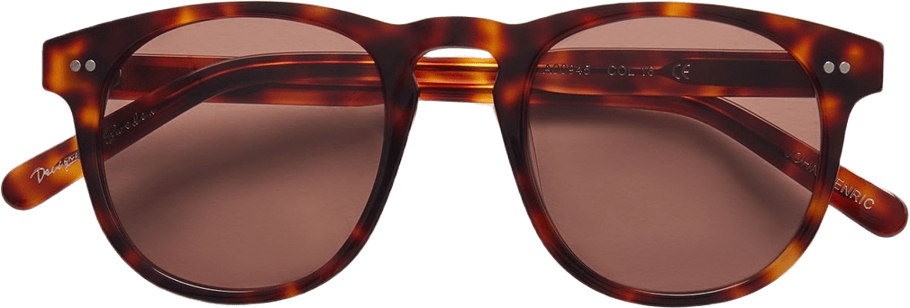 Sunglasses Los Angeles, från John Henric, i färgen brown.