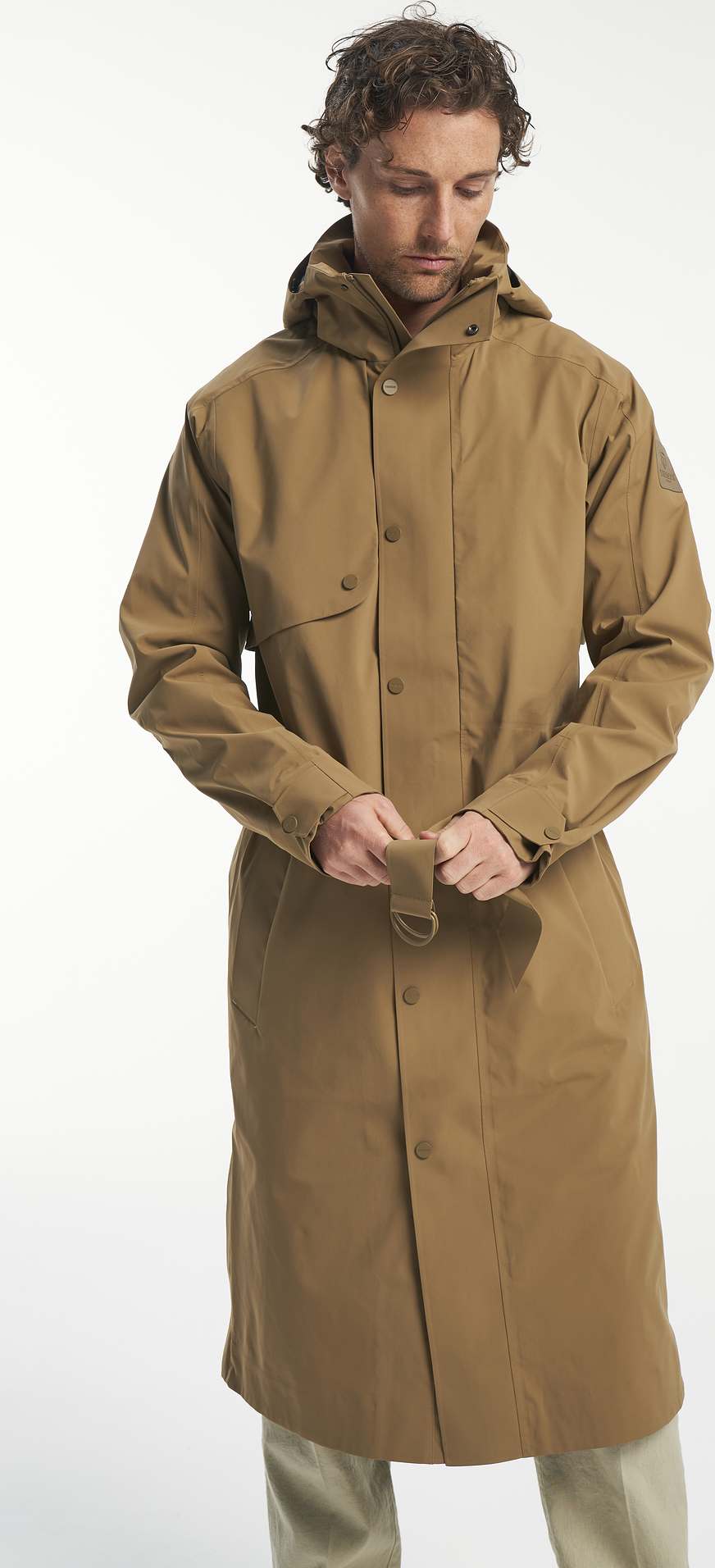 Trench Nouveau Men, från Tenson, i färgen brun.