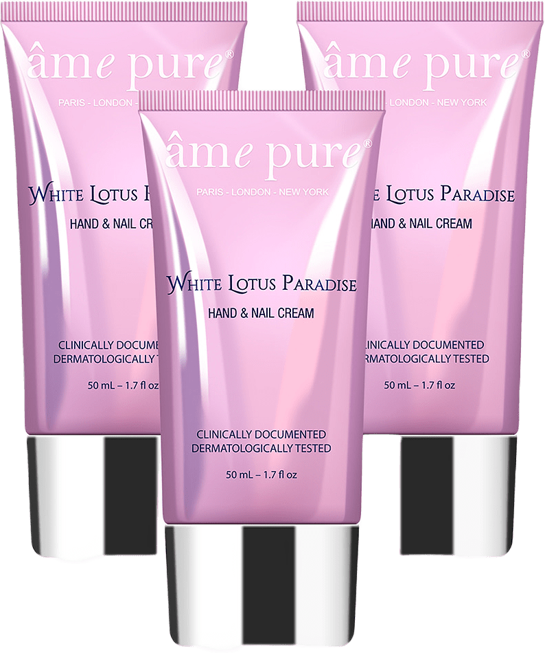 3 St. White Lotus Paradise™ Handkräm
