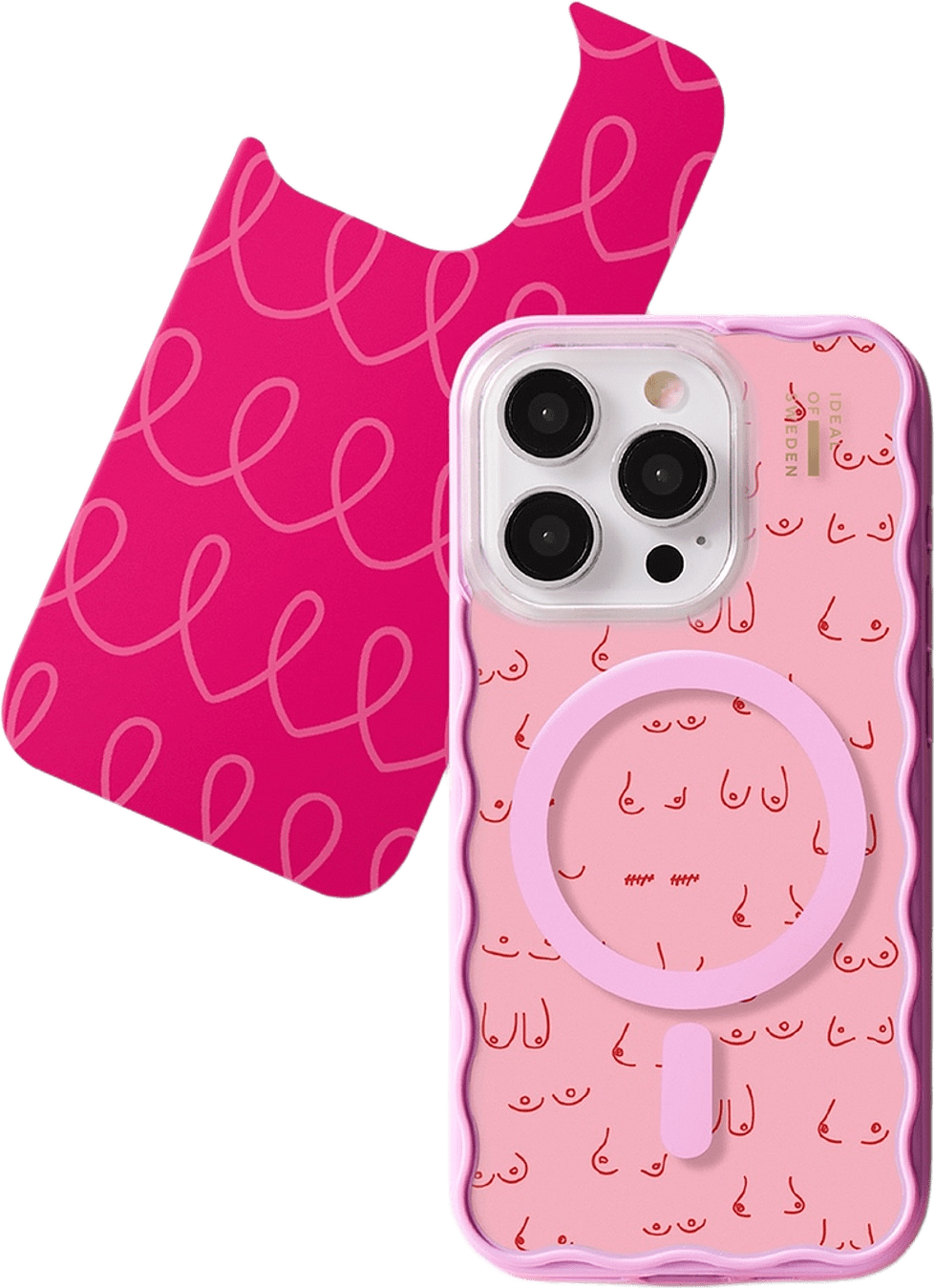 Print Pack Iphone, från Ideal Of Sweden, i färgen pink.