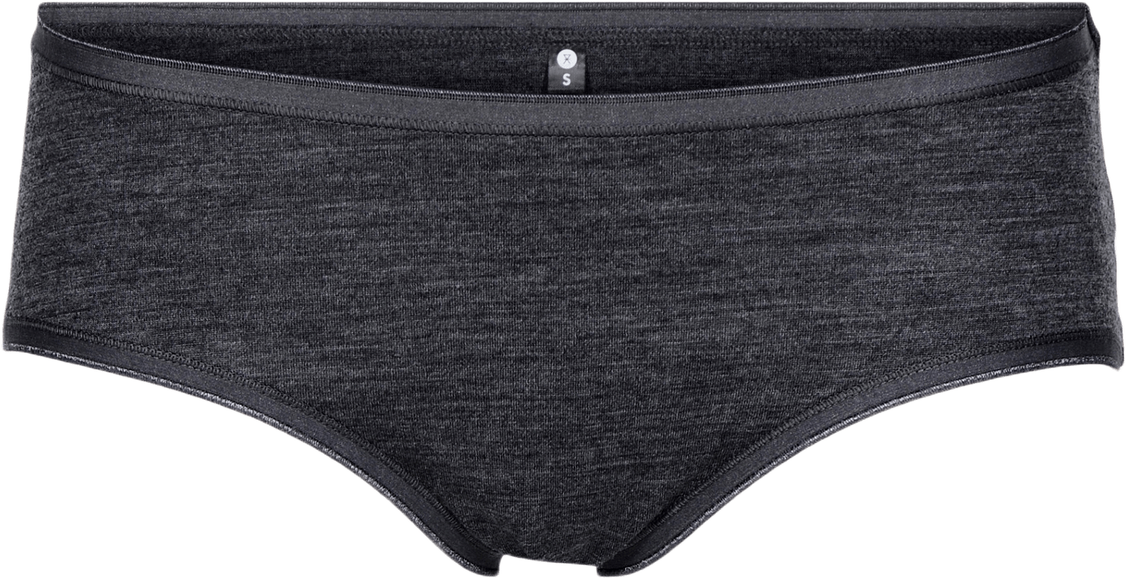 Ekologisk Ull, Hipstertrosa, Grå, från JBS of Denmark, i färgen dark grey melange.