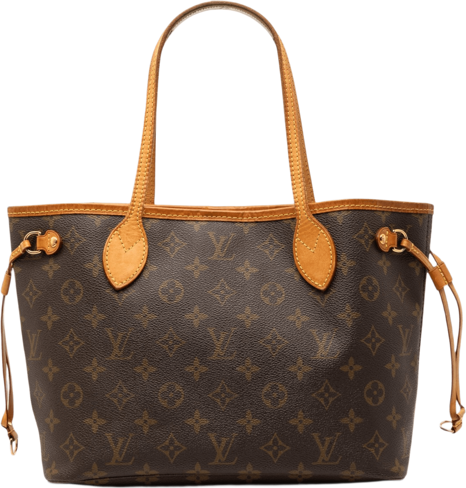 Louis Vuitton Monogram Neverfull Pm, från Luxclusif, i färgen brun.