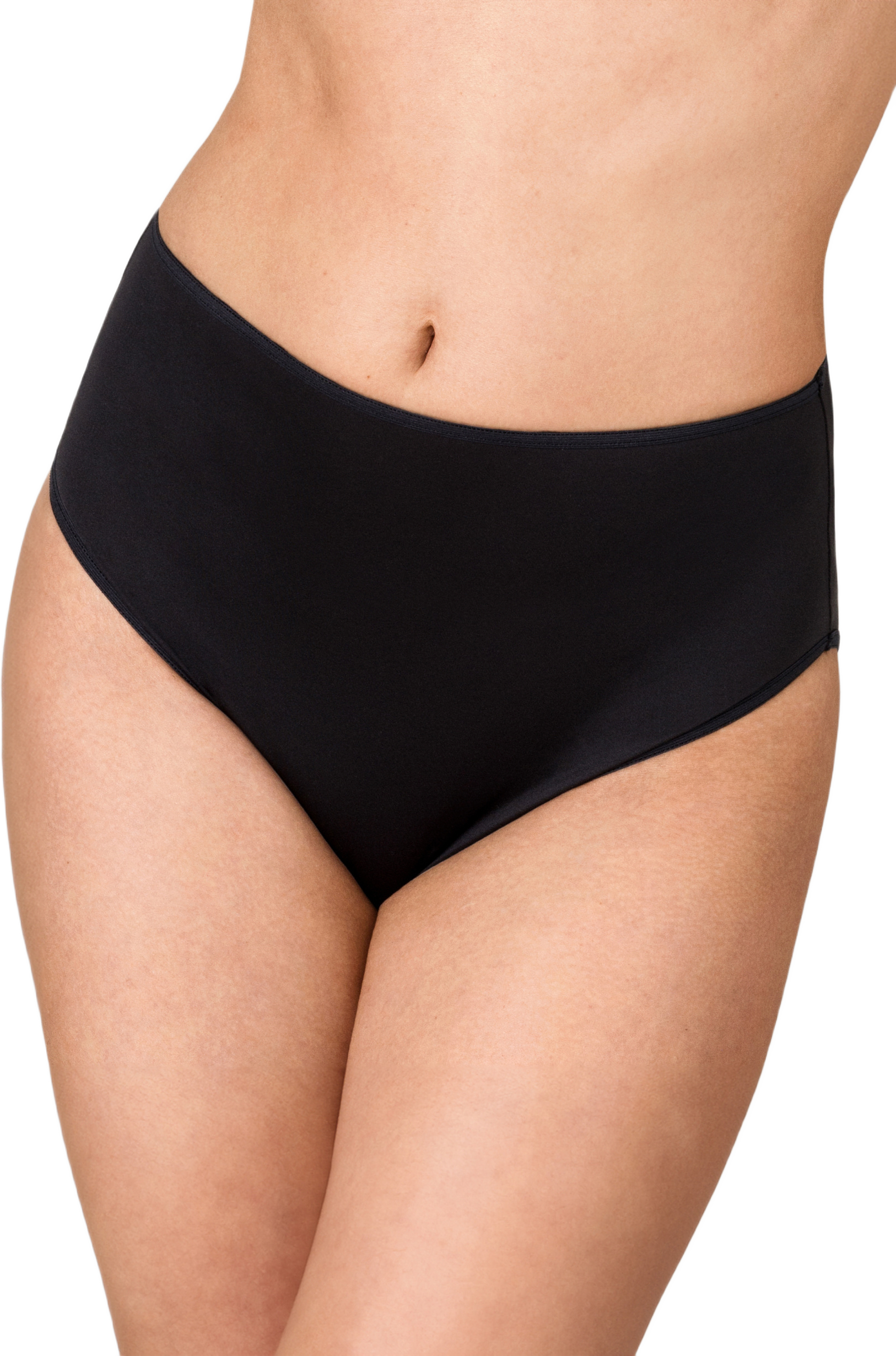 Basic Cotton Taitrosa, från Miss Mary of Sweden, i färgen svart.