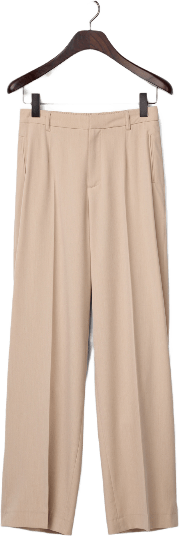 Tailored Wide Pants