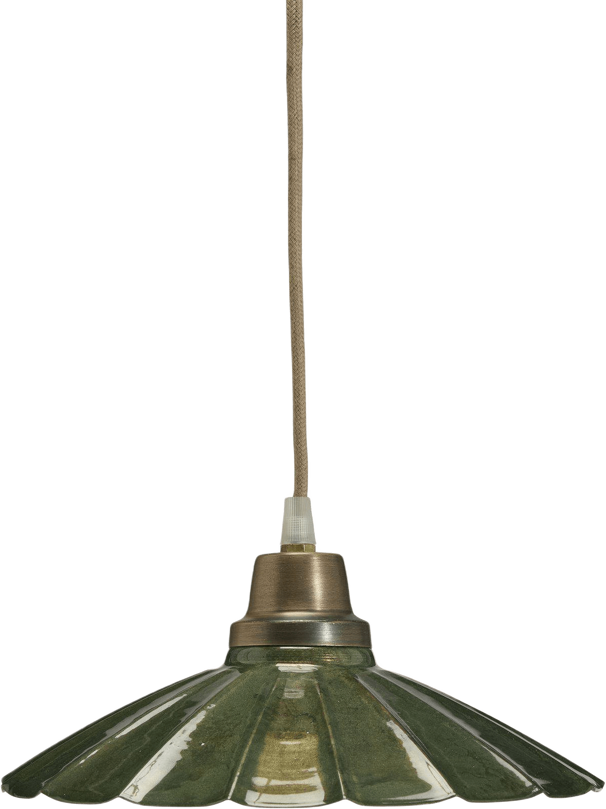 Ester Fönsterlampa, från PR Home, i färgen green.