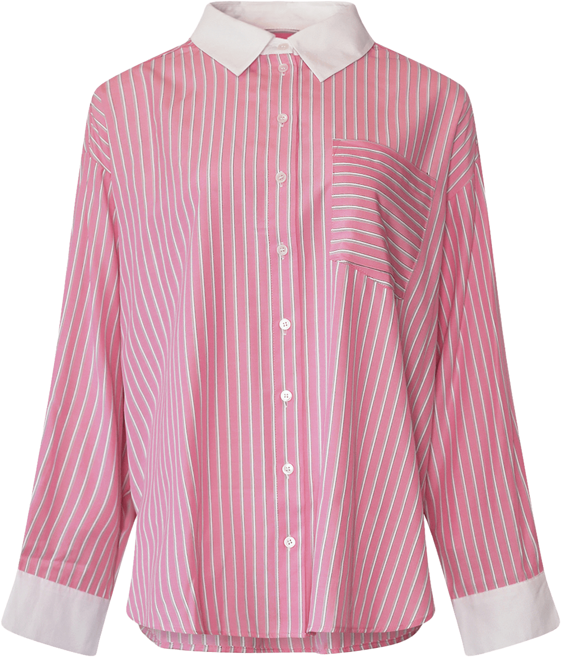 Lakelynn Shirt - Carsyn Pink Stripe