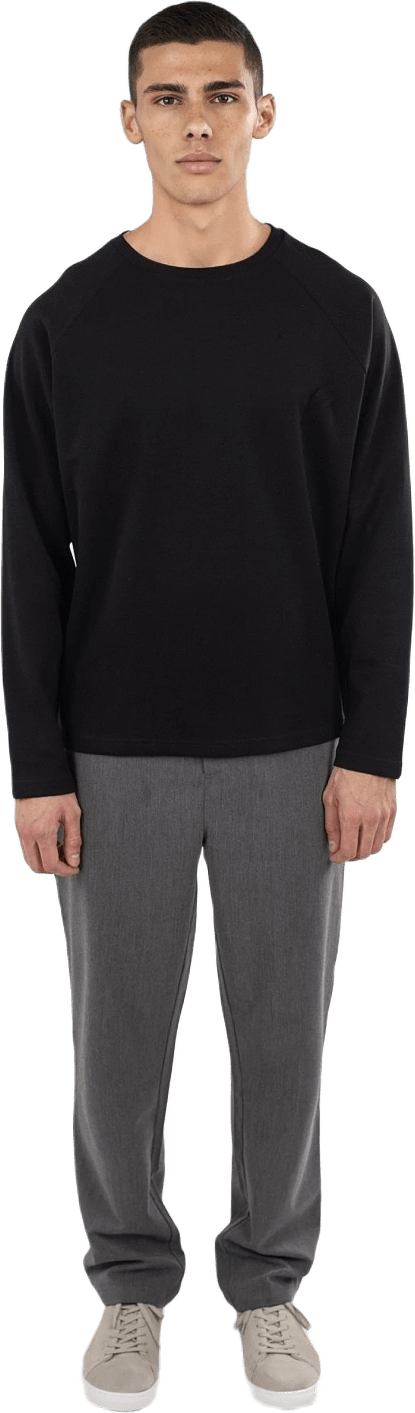 Noel Long Sleeve Sweater - Black