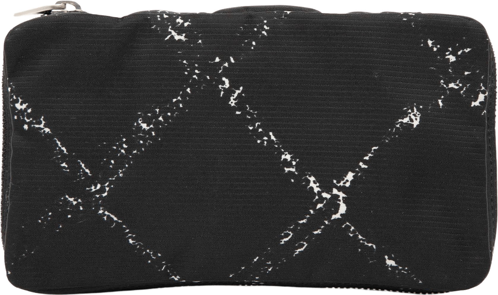 Chanel Old Travel Line Nylon Pouch, från Luxclusif, i färgen black.