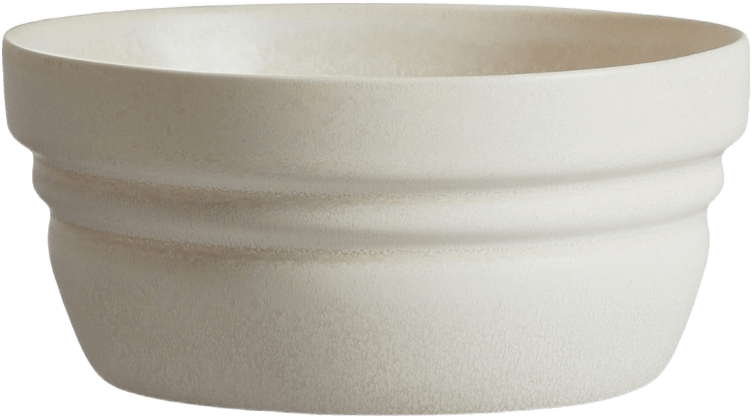 Skål Krås 15 Cm Creme, från Created by Designtorget, i färgen creme.