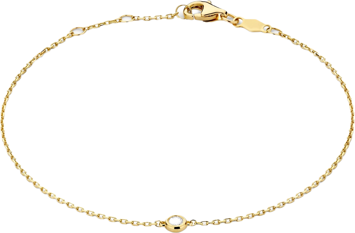 De La Paix 14 Karat Guld Armband
