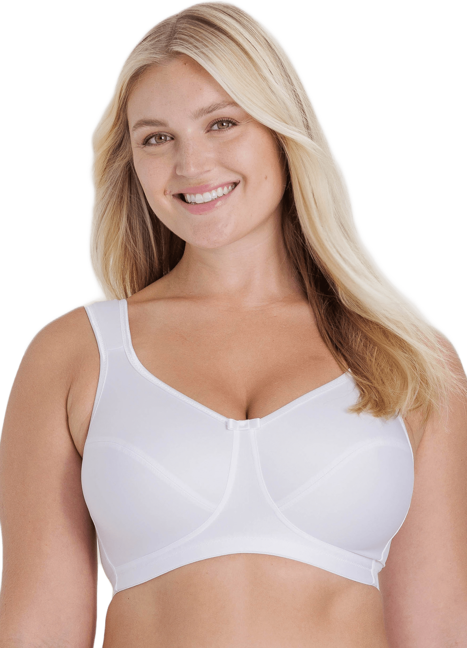 Tenderly Bh, från Miss Mary of Sweden, i färgen vit.