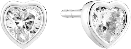 Örhänge Amorino, från Sif Jakobs Jewellery, i färgen silver.