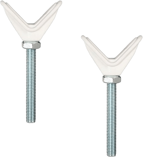 Y-spindel Till Spänngrindar Homesafety, från HomeSafety, i färgen vit.