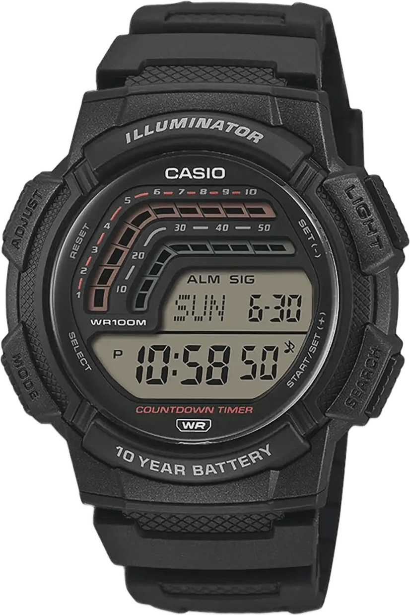 Casio Timeless (3583)_basic, från Casio, i färgen 1.