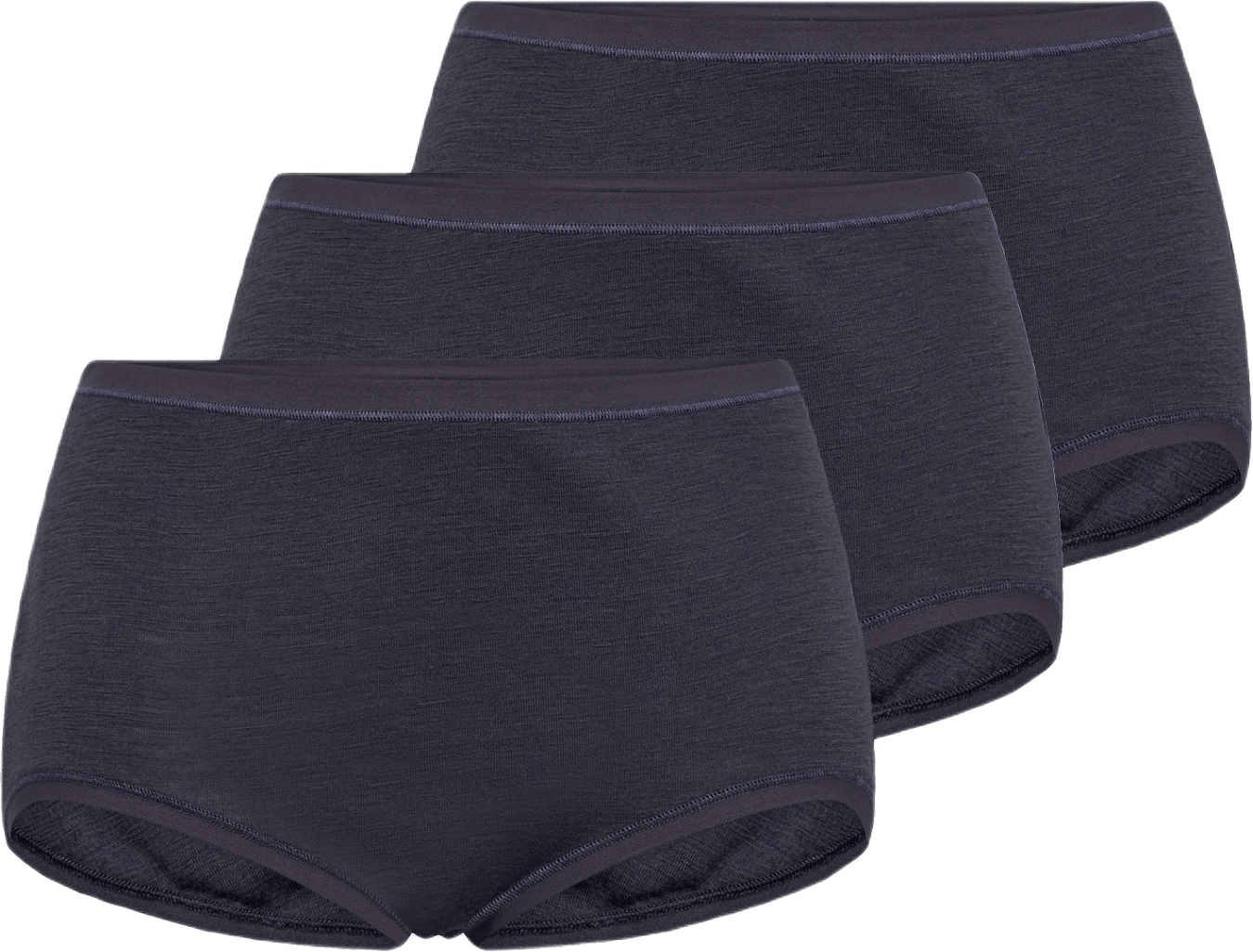 3-pack Maxi Brief Ull, från JBS of Denmark, i färgen grey.