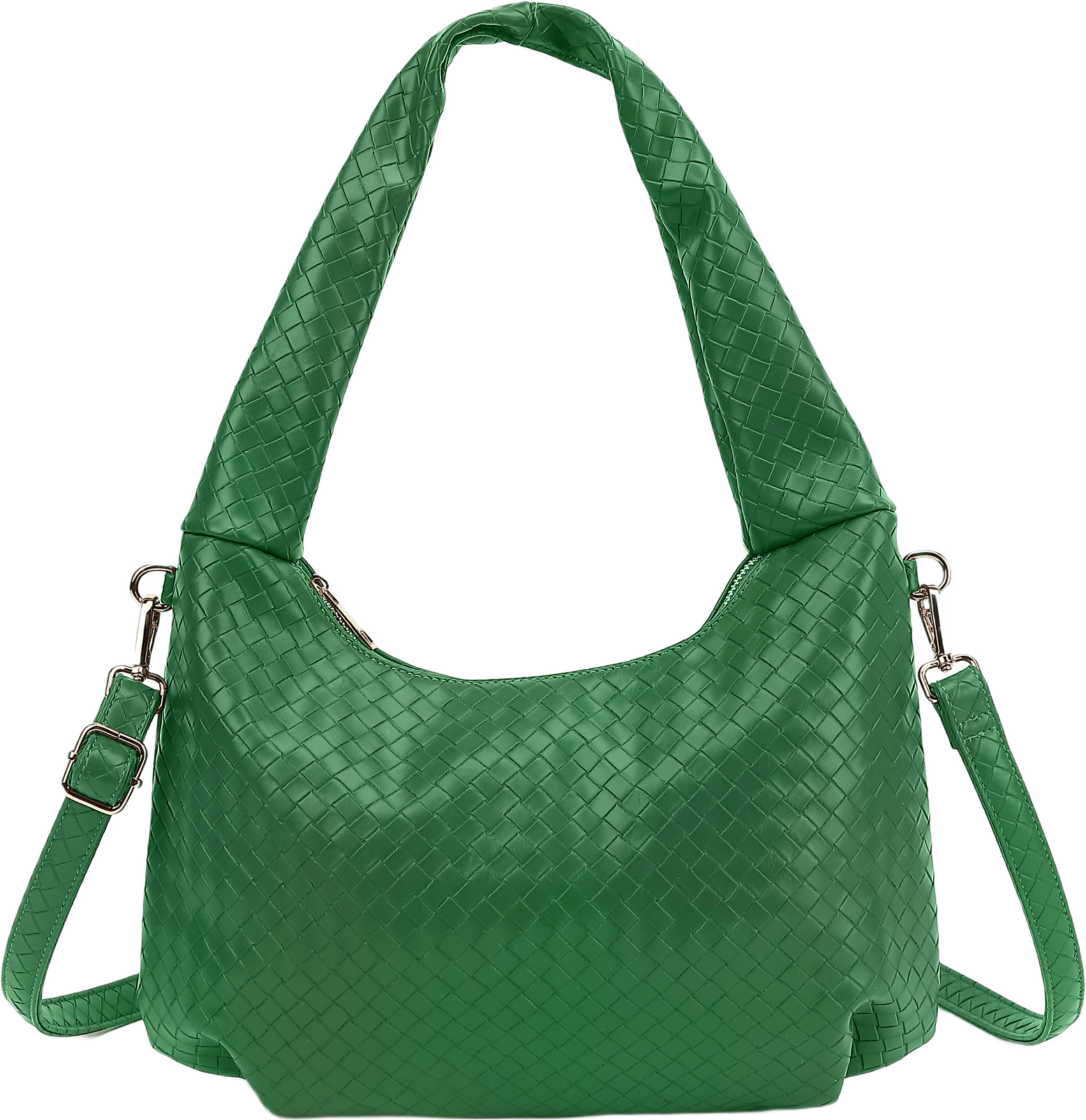 Peony Bag - Bright Green, från Noella, i färgen bright green.