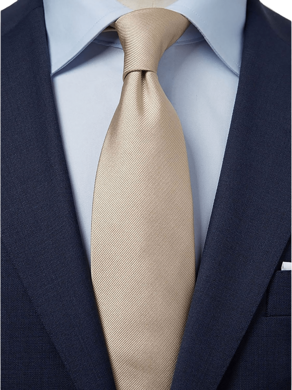 Slips, från John Henric, i färgen champagne.