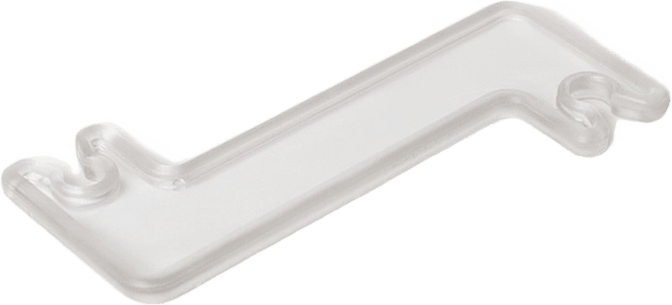 Sladdhållare Homesafety Transparent, från HomeSafety, i färgen transparent.