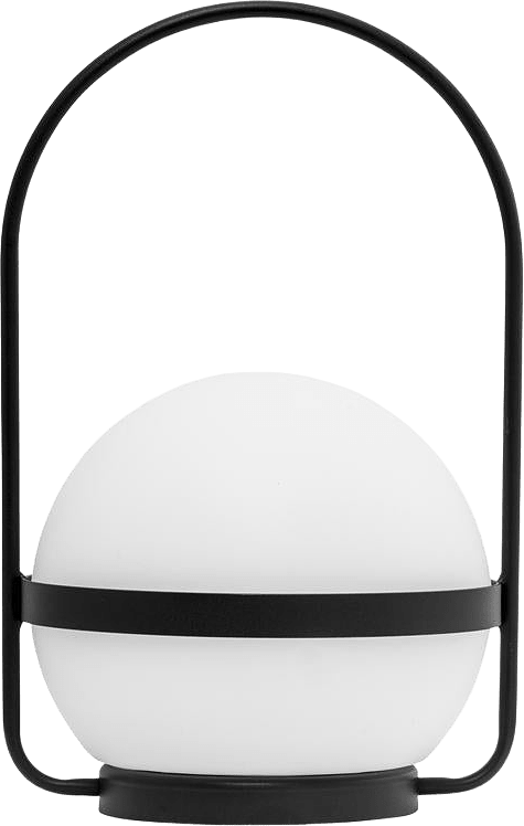 Summer Lantern, från Dyberg Larsen, i färgen white/ black.