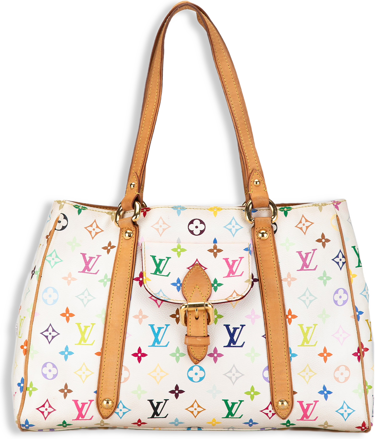 Louis Vuitton Monogram Multicolore Aurelia Mm