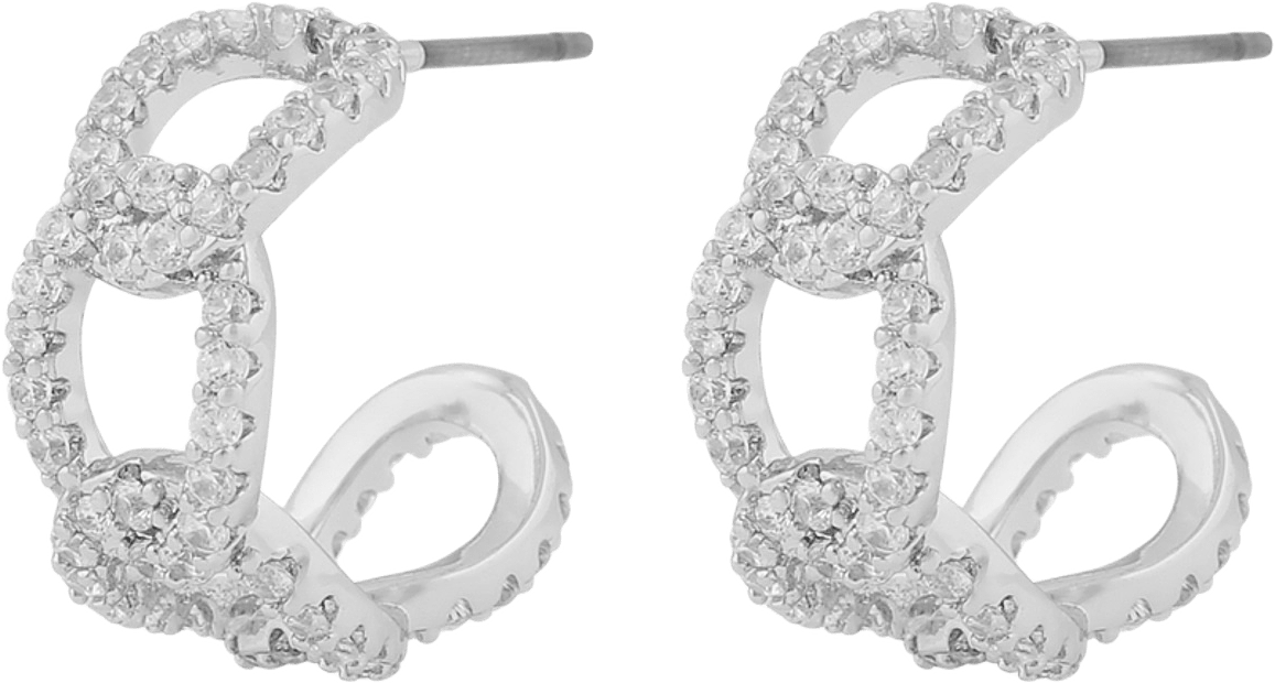 Honey Stone Oval Ear